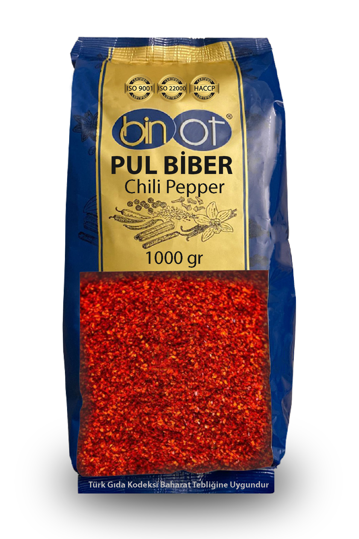 BİNOT PULBİBER 1 KG